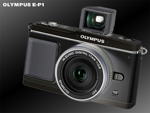Olympus E-P1: официальные фотографии-2