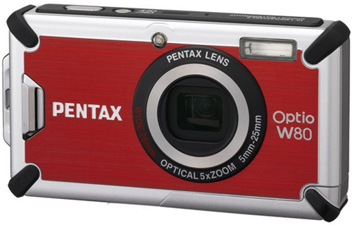 Pentax Optio W80: 12-мегапиксельная влагозащищённая камера
