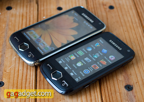 Подробный обзор мобильного телефона Samsung S8000 Jet-15