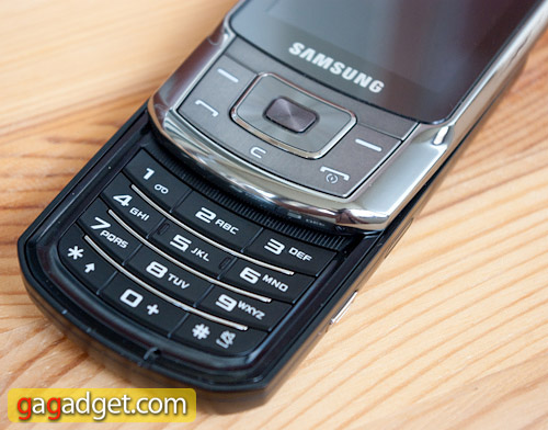 Видеообзор мобильного телефона Samsung DUOS B5702-4