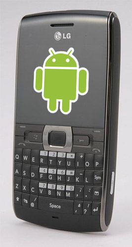 LG работает над Android-коммуникатором GW620