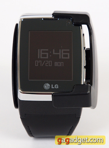 Guest from the future. LG Watch Phone GD910 review-6