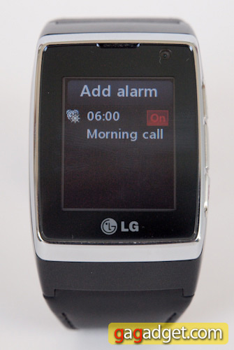 Guest from the future. LG Watch Phone GD910 review-16