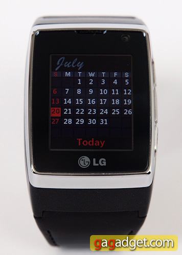 Ein Gast aus der Zukunft. LG Watch Phone GD910 Testbericht-18