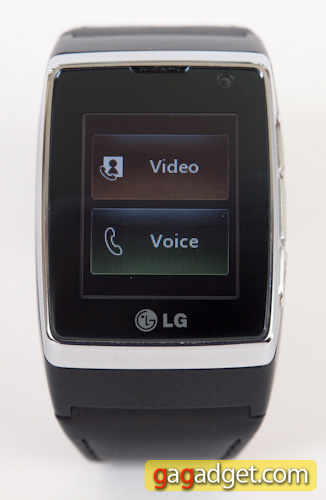Guest from the future. LG Watch Phone GD910 review-10
