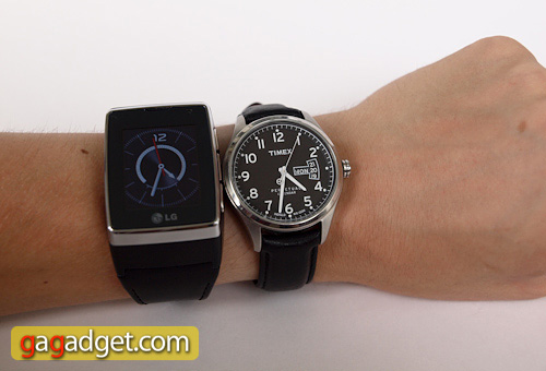 Guest from the future. LG Watch Phone GD910 review-2