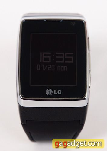 Guest from the future. LG Watch Phone GD910 review-7