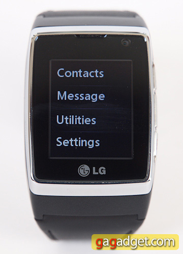 Guest from the future. LG Watch Phone GD910 review-12