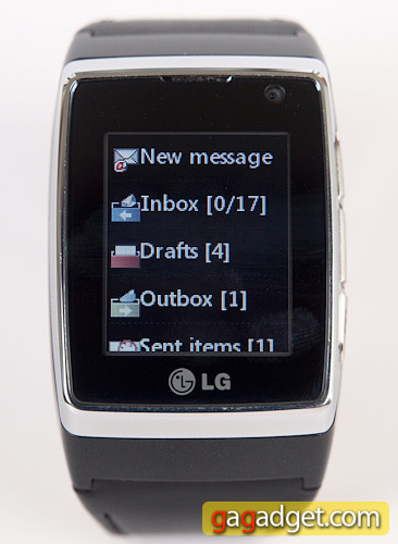 Guest from the future. LG Watch Phone GD910 review-13