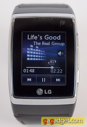 Гость из будущего. Обзор телефона в часах LG Watch Phone GD910-17