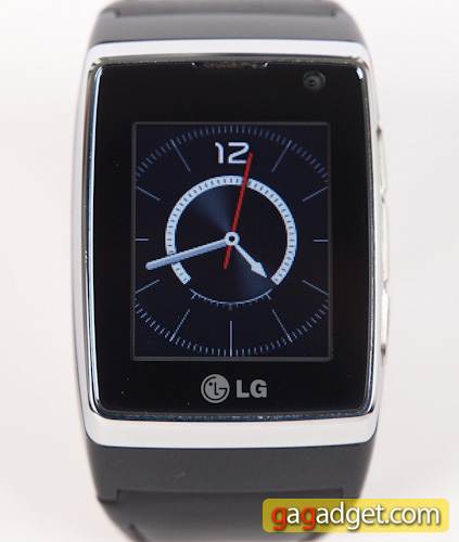 Ein Gast aus der Zukunft. LG Watch Phone GD910 Testbericht-8
