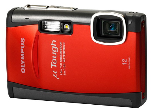 Olympus µ TOUGH-6010: ещё одна "экстремальная" камера