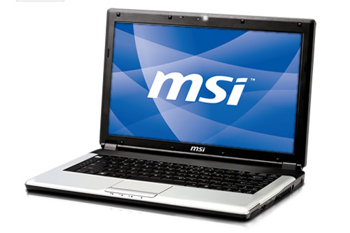MSI CR400: 2-килограммовый 14-дюймовый ноутбук