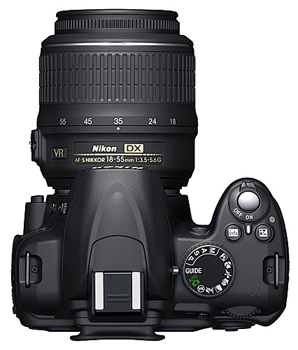 Nikon D3000: новая "зеркалка" начального уровня-3