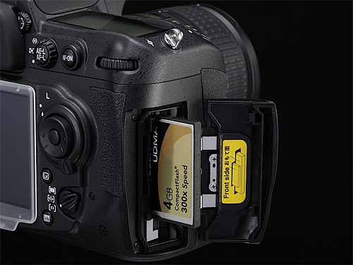Nikon D300s: продвинутая камера с записью HD-видео-2