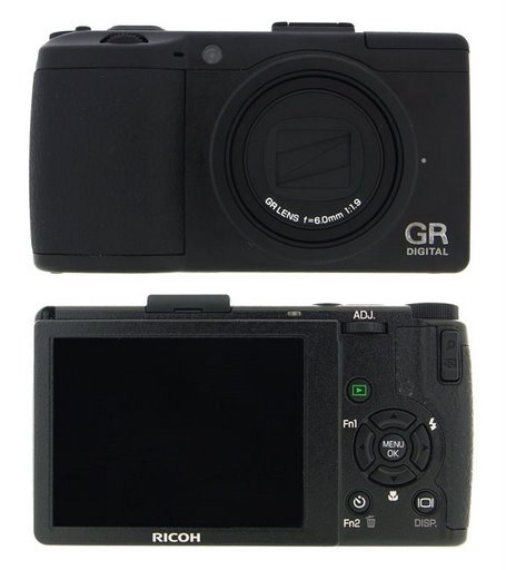 Ricoh GR Digital III: дорогая компактная камера с широкоугольным объективом