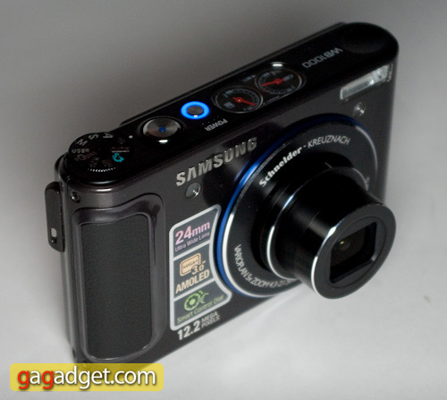 Распаковка компактной фотокамеры Samsung WB1000 (видео)