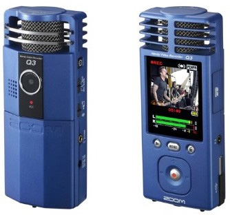 Zoom Q3: компактная видеокамера, записывающая качественный звук