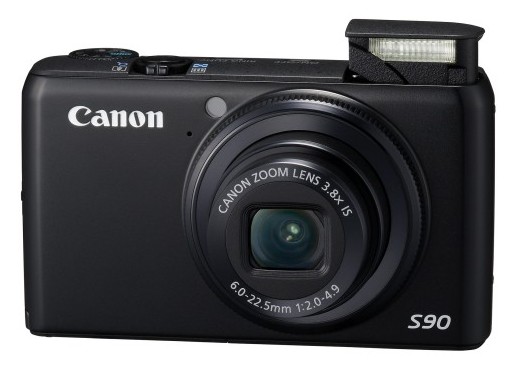 Canon PowerShot S90: компактная фотокамера высокого качества
