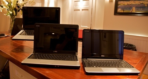 Dell Inspiron Z: линейка ноутбуков на платформе Intel CULV