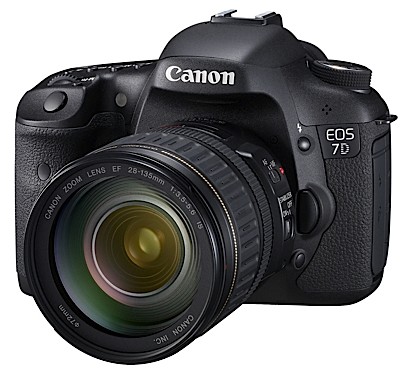 Canon EOS 7D: топовая зеркальная камера с матрицей APS-C