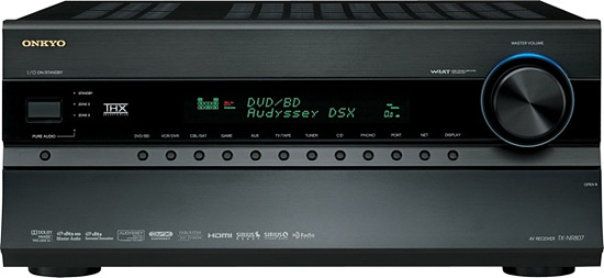 Onkyo TX-NR807 и TX-SR707: хорошо оснащённые ресиверы для домашнего кинотеатра