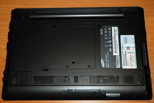 Фотосессия распаковки 11-дюймового нетбука Samsung N510-13
