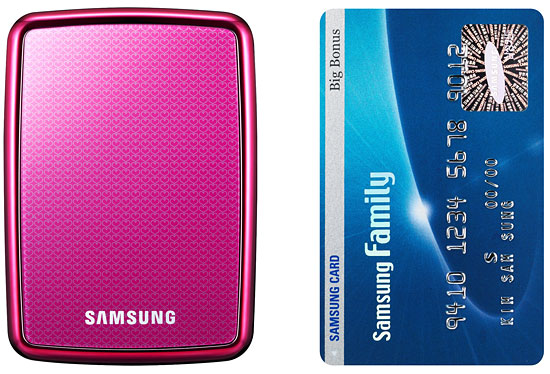 Внешний жёсткий диск Samsung S1 Mini подрос до 250 ГБ