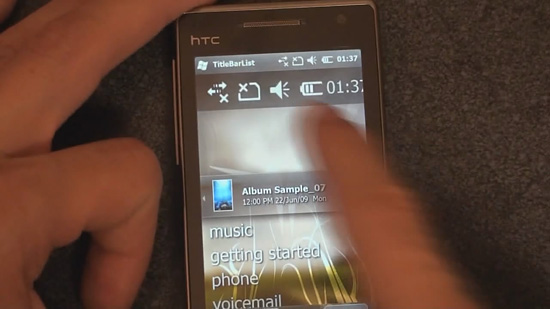 Новейший билд Windows Mobile 6.5 продемонстрирован на видео