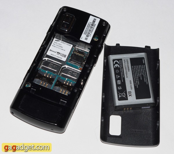 Видеообзор мобильного телефона Samsung DUOS C5212-3