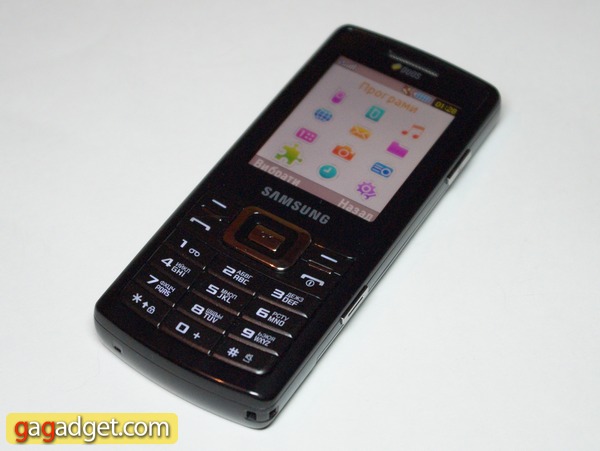 Видеообзор мобильного телефона Samsung DUOS C5212
