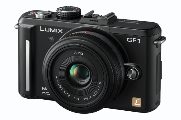 Panasonic Lumix GF1 представлен официально