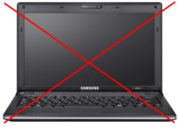 Samsung N510 не будет продаваться в Украине