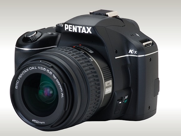 Pentax K-x: бюджетная камера с записью HD-видео