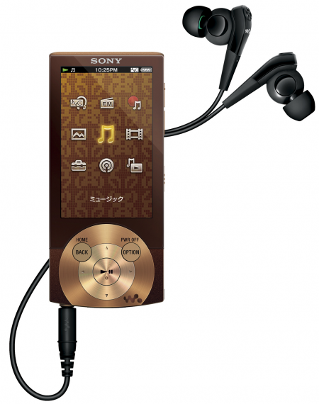 Sony Walkman NW-A840 с OLED-экраном и цифровым шумоподавлением