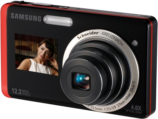 Samsung обнародовал украинские цены на необычные фотокамеры ST500 и ST550