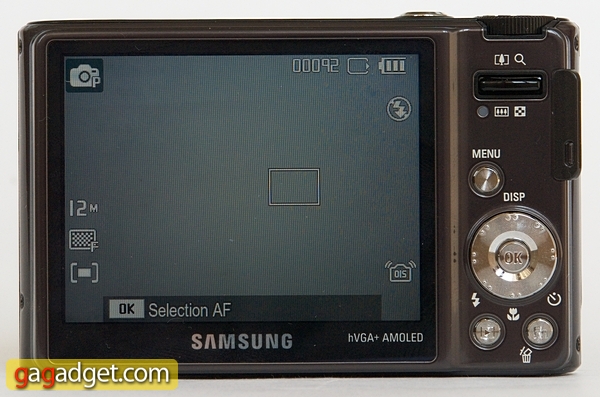 Очарование и разочарование: обзор компактной фотокамеры Samsung WB1000  -5