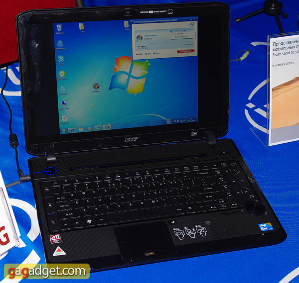 Acer Aspire 5940G - универсальный ноутбук с процессором Core i7-2