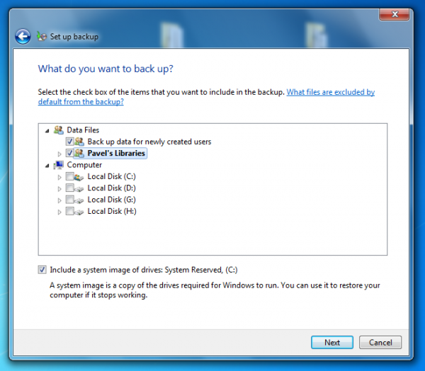 Знакомство с Windows 7. День 8: Windows Backup-2