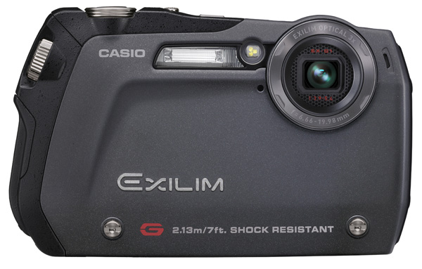 Точка G: сексуальная камера Casio EXILIM EX-G1 с агрессивным дизайном-2