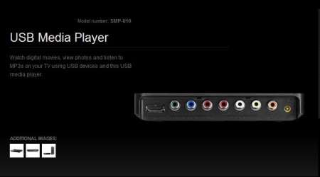 Sony SMP-U10: USB-медиаплеер с HDMI-выходом-2