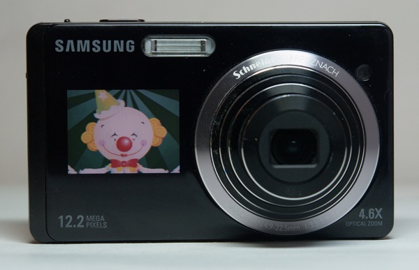 Видеообзор компактной фотокамеры Samsung ST550-2