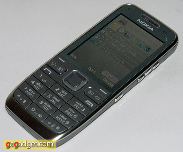 Два шага назад. Обзор смартфона Nokia E52-3
