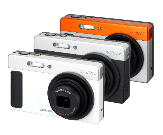 Pentax представляет новые компактные камеры Optio-2