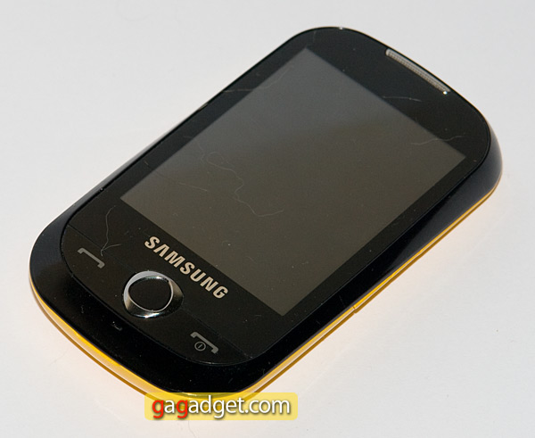 Обзор мобильного телефона Samsung S3650 Corby-2