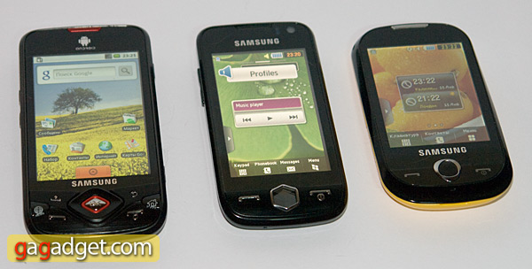 Обзор мобильного телефона Samsung S3650 Corby-4