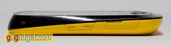 Обзор мобильного телефона Samsung S3650 Corby-5
