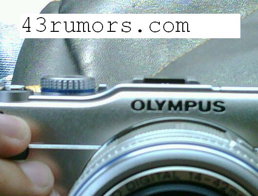 Первые шпионские фотографии новой камеры Olympus
