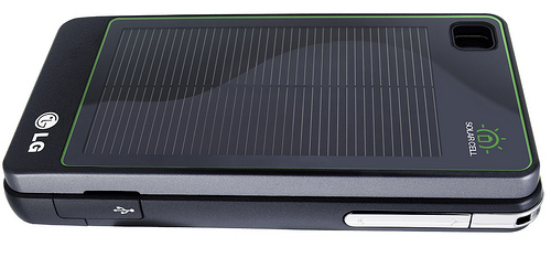 LG GD510 Sun Edition: первый телефон с солнечной батареей, доступный в Украине-2