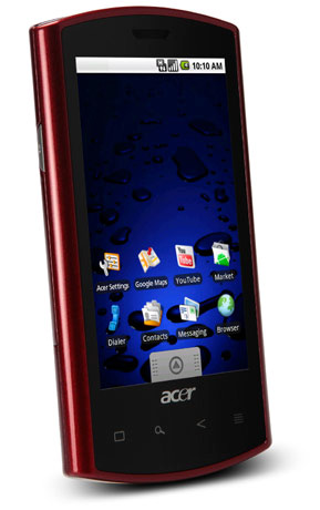 Acer Liquid e: скромный коммуникатор на Android 2.1